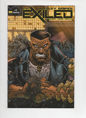 Wesley Snipes The Exiled #3 1:10 Ryan G. Browne Incentive  Variant Cover D 2023