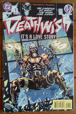 DEATHWISH 1, DC COMICS/MILESTONE, DECEMBER 1994, FN