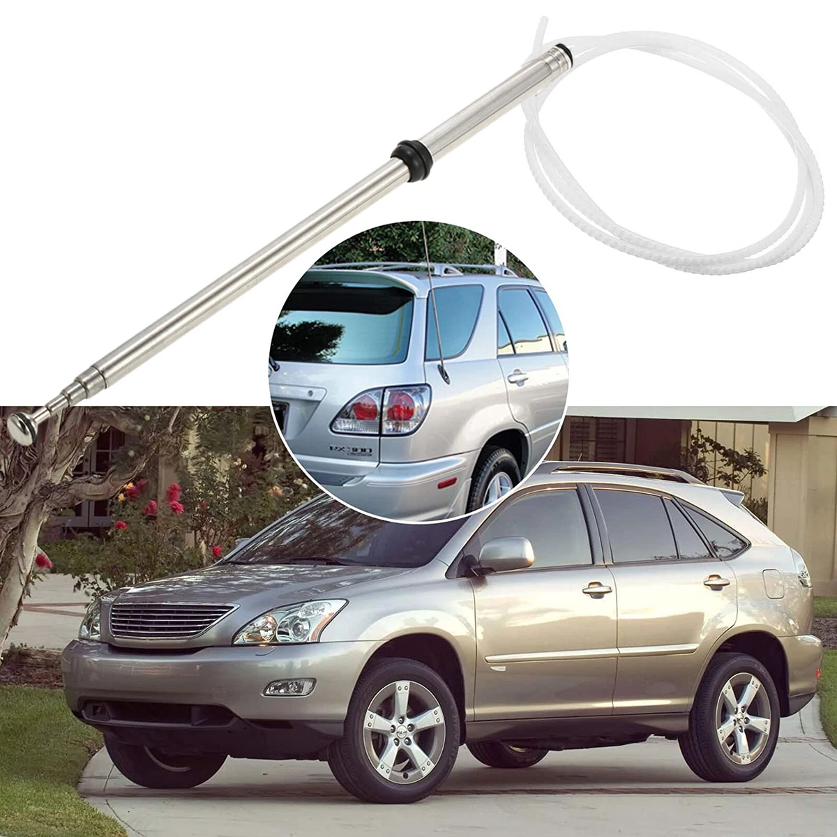 Car Power Mast Antenna Replacement for Lexus RX300 1999 2003 86337