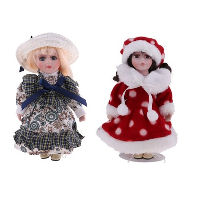 collectible ceramic dolls