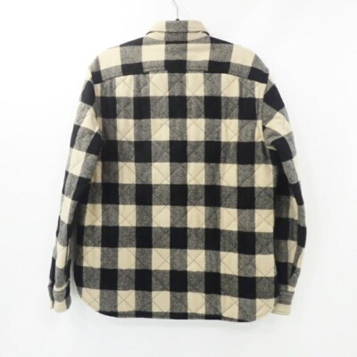 RRL RALPH LAUREN men's ×Ron Herman Quilting Shirt Jacket size M