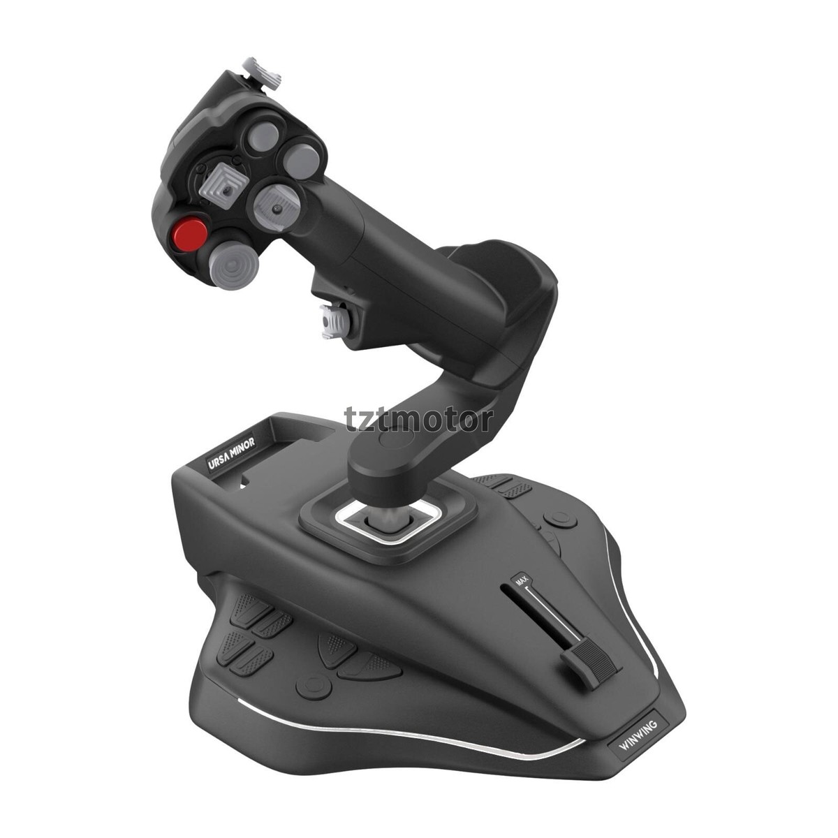 PC用ゲームコントローラー・コンバーター WINWING URSA MINOR Space/Fighter HOSAS URSA MINOR Space HOSAS Joystick for Flight Simulation Control Fit