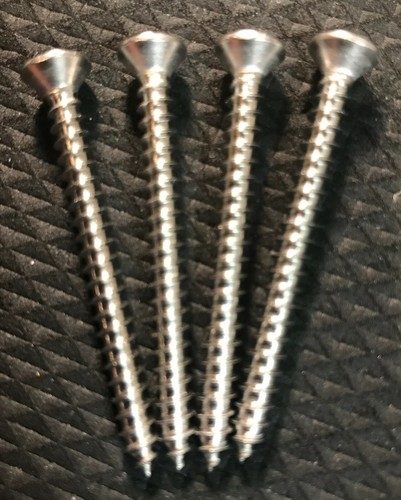 Upgraded Stainless Steel Neck Screws For Most Fender® Guitars - 第 3/4 張圖片