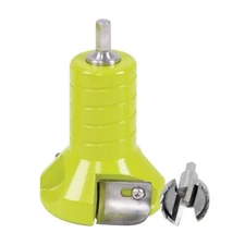 Timber Tuff TMC-02TCFB Durable 1.5 Inch Powder Coated Aluminum Twin Blade