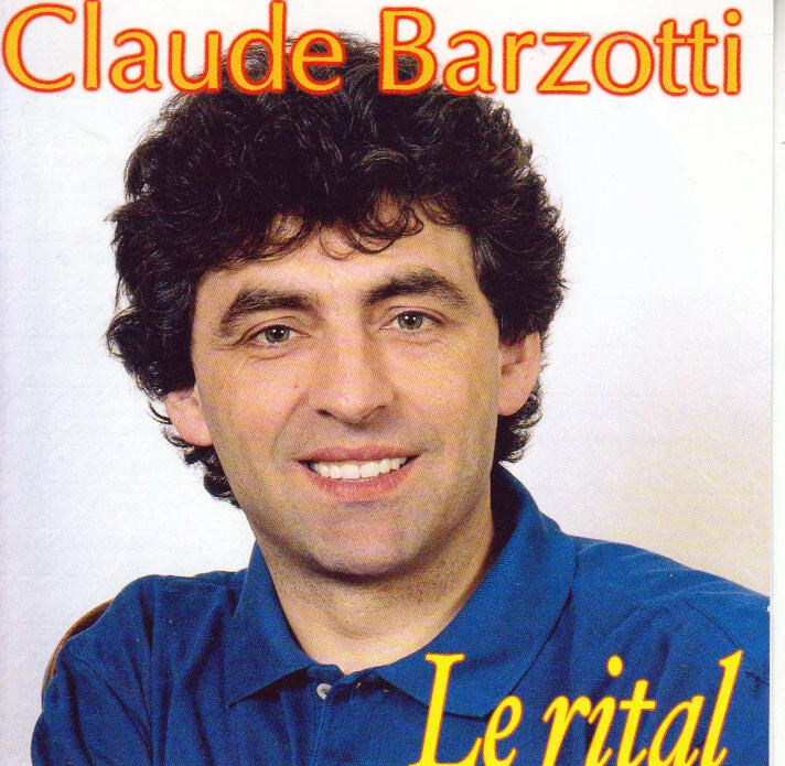CD AUDIO.../...CLAUDE BARZOTTI.../...LE RITAL.... - Photo 1/1
