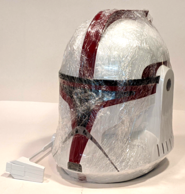 clone motorcycle helmet Clone Trooper Phase 1 Captain Helmet / Cosplay Helmet