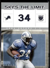 2004 SkyBox LE #11 SL Kevin Jones Sky's the Limit Detroit Lions