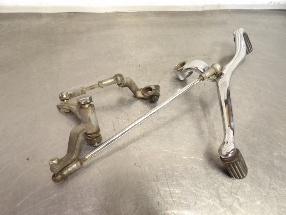 99 Moto Guzzi California EV V11 齿轮变速器离合器踏板脚杆带连接 — 第 4/4 张图片