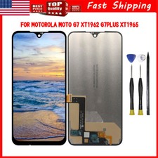 Replacement For Moto G7 XT1962 G7Plus XT1965 LCD Touch Screen Digitizer Assembly