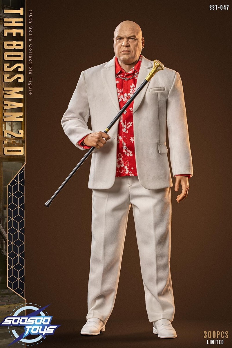 Soosootoys SST047 ビッグボス big Boss2.0 1/6 1/6 Soosootoys SST-047 The Boss-man Kingpin Wilson Fisk