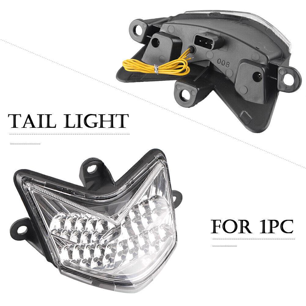 ゆう LED Rear Tail Light Turn Signals Fit Kawasaki Ninja ZX10R 2004