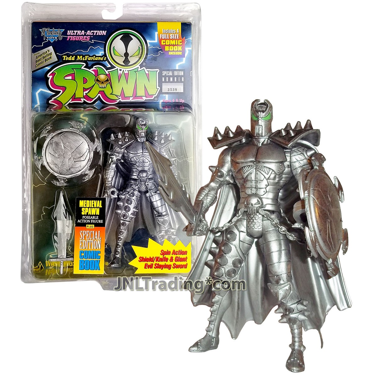 NEW 1995 McFarlane Toys Spawn 6