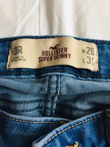 hollister inseam length