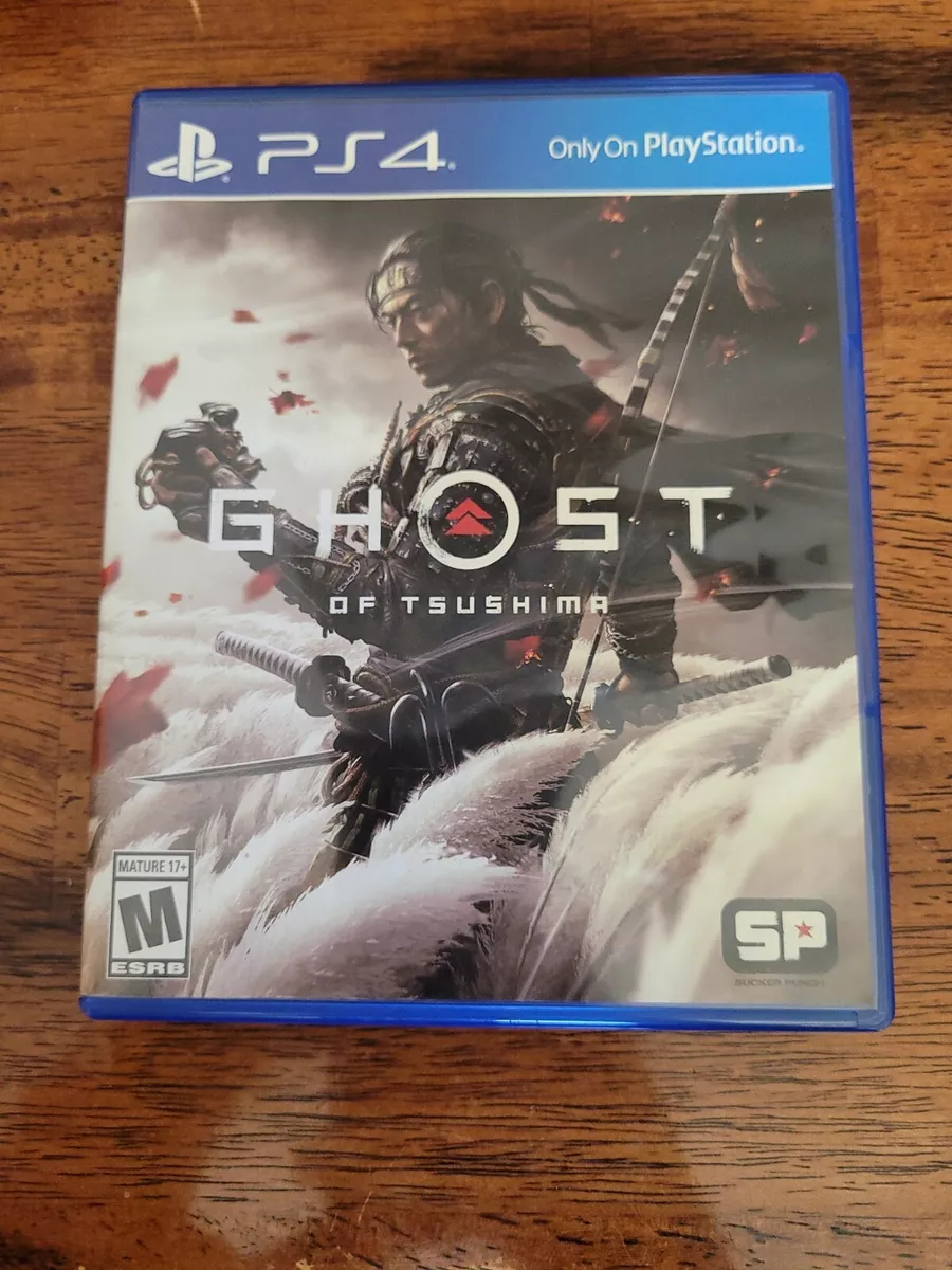 Jogo PS4 Ghost Of Tsushima, SONY PLAYSTATION