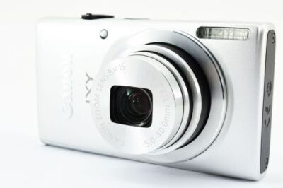 Canon IXY 100F シルバー Mint-Canon IXY 100F Silver Digital Camera | eBay