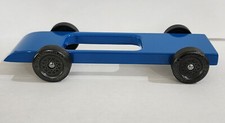 COCHE DERBY PINEWOOD LISTO PARA COMPETIR * ROYAL PALM BEACH * AZUL