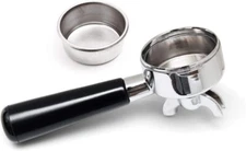 La Pavoni - Portafilter with double basket, spout 52 mm - Pre-Millennium