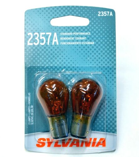 Sylvania Basic 2357A 28.5/8.3W Zwei Birnen Scheinwerfer Seite Drehen Ersatz- OE - Afbeelding 1 van 9