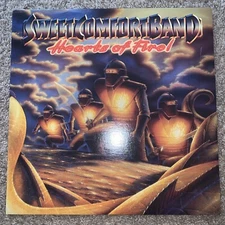 Sweet Comfort Band - "HEARTS OF FIRE"- 1981 Light LP Vinyl Record