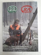 RA Rodolfi Armi RA Sport Catalogo 2018/2019 Fucile Binocolo Accessori 