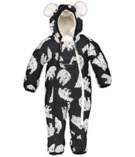 Obermeyer Baby Kleine Bunting One piece Infant Bear 6 12 mos Snow suit Sherpa