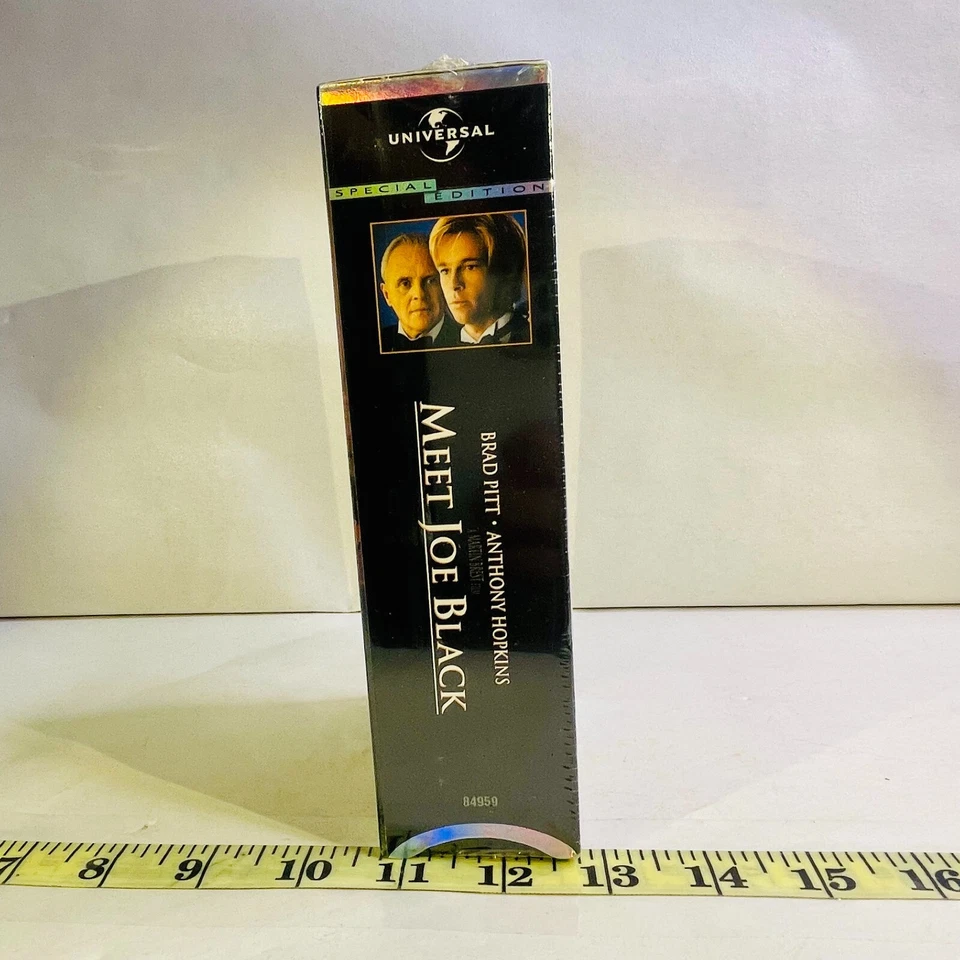 Meet Joe Black (VHS 1999 Special Edition) Brad Pitt Brand New Sealed - Image 2 of 4