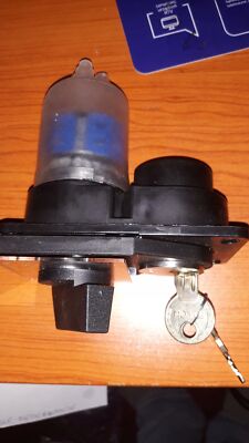 Kraus & Naimer CA10 Key Switch, Industrial Keyed Rotary Switch