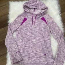 Under Armour Women's Cold Gear sweatshirt Purple Sz. SMALL