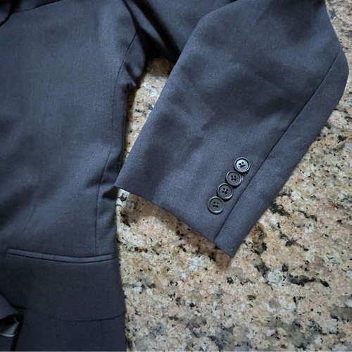 Brooks Brothers Explorer Regent Fit Gray Wool Sport Coat Blazer Suit, Men's 40R - Picture 5 of 12