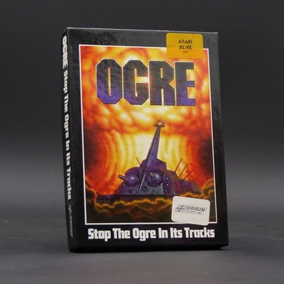 OGRE Atari XL Atari XE Origin Disketten Version