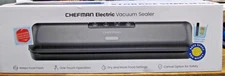 NEW CHEFMAN ELECTRIC VACUUM SEALER ONE TOUCH FRESH FOOD SOUS VIDE FREE SHIPPING