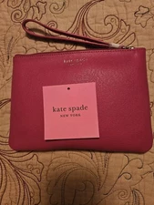 Kate Spade Pink Wristlet