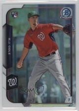 2015 Bowman Chrome Refractor 240/499 AJ Cole #166 2z7