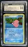 2006 Pokemon EX Crystal Guardians Luvdisc Holo #7/100 CGC 10