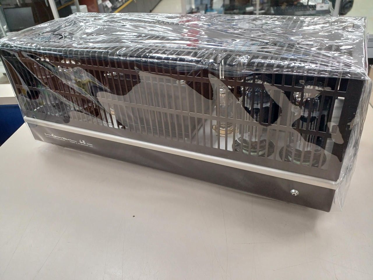 LUXMAN MQ68C Vacuum Tube Power Amplifier