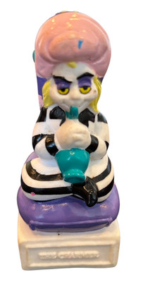Vintage 80's Burger King Kid's Meal Toy - Beetlejuice ''The Charmer'' Figurine