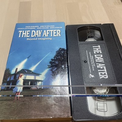 The Day After: Beyond Imagining (1983) VHS Tape 1995