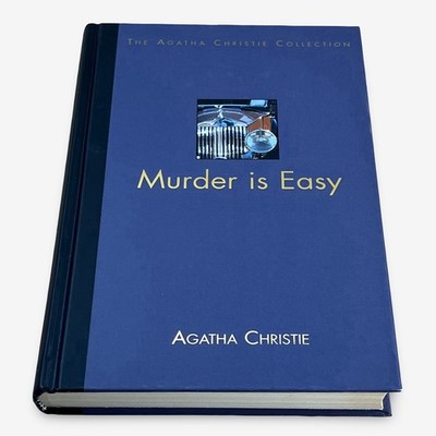 Agatha Christie Murder Is Easy Hardback The Agatha Christie Collection