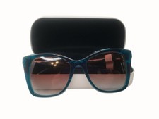 Calvin Klein Women's Rectangular Sunglasses Blue Ck22530s
