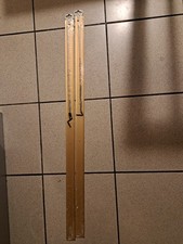 2x OVP Wulfsystem Alu Profil Übergangsschiene Übergangsprofil Gold L90cm b38mm
