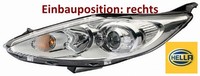 Hella 1LL247045-381 Hauptscheinwerfer Rechts Scheinwerfer FüR Ford