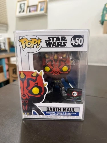 Funko Pop! Vinyl: Star Wars - Darth Maul - Chalice Collectibles (Exclusive) #450