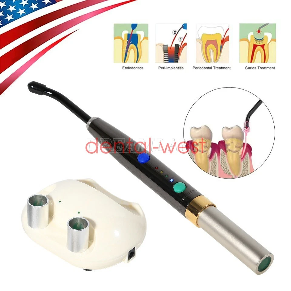 Dental Diode Laser System Cordless Wireless laser Pen soft tissue Perio Endo - Image 4 of 4