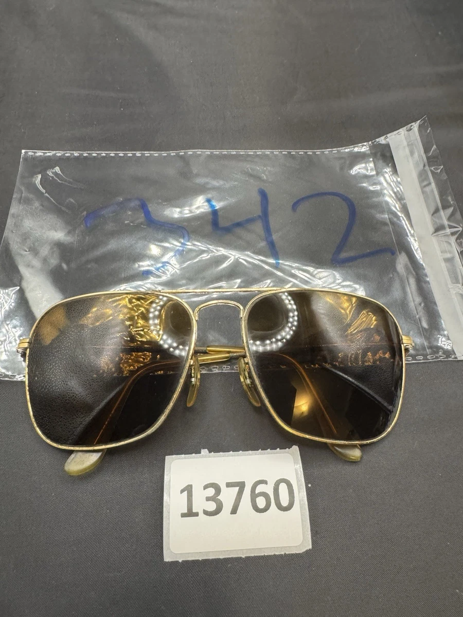 Ray Ban Caravan Indiana Vintage Sunglasses for sale | eBay