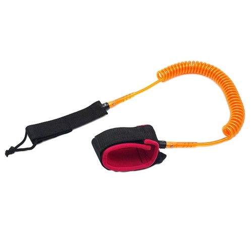 Northcore Laisse De Surf 7 Pieds – Cordon Uréthane 6 Mm, Tech Flex, Manchette Rembourrée, Orange