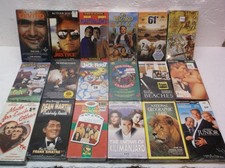 18 VHS Movies Sealed NOS Mint Comedy Drama Mixed Lot