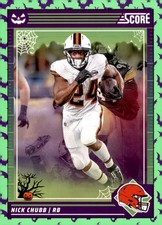 2024 Panini Score-A-Treat - Nick Chubb #65 Bats