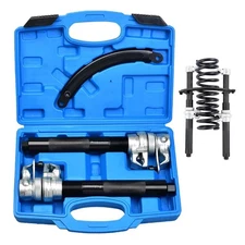 Heavy Duty Coil Spring Compressor Tool; 3 Pieces Macpherson Strut Spring Comp...