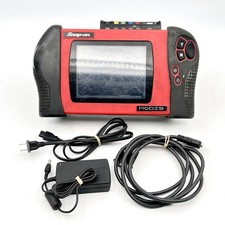 Snap-on Modis Eems300 Auto Diagnostics Tool Scanner W Battery Cables - As Is