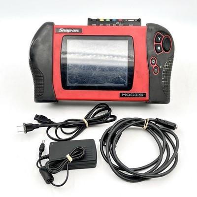 Snap-On Modis EEMS300 Auto Diagnostics Tool Scanner w/ Battery & Cables - AS IS
